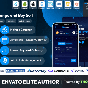 AdCrypto v1.4.0 Nulled – Cryptocurrency Exchange and Buy Sell Full Solution