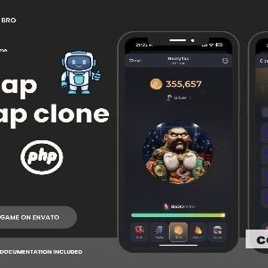 Rocky v1.0 Nulled – TapSwap Like Telegram clicker Game