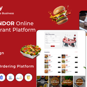 Foodefy v9.3 Nulled – Single Restaurant Online Food Ordering Laravel Website Platform