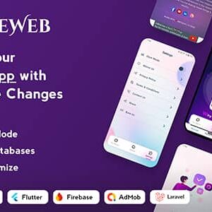 Prime Web v2.0.1 Nulled – Convert Website to a Flutter App
