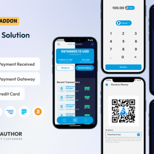 QRPay Merchant v4.9.0 Nulled – Payment Gateway Solution