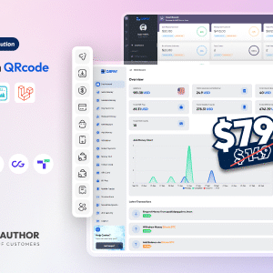 QRPay v4.9.0 Nulled – Money Transfer with QR Code Full Solution