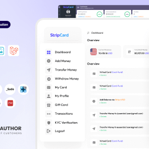 StripCard v3.9.0 Nulled – Virtual Credit Card Full Solution