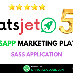 WhatsJet SaaS v5.5.1 Nulled – A WhatsApp Marketing Platform with Bulk Sending, Campaigns, Chat Bots & CRM