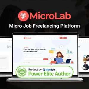 MicroLab v3.0 Nulled – Micro Job Freelancing Platform