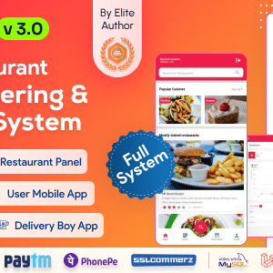 FoodBank Multi Restaurant v3.0 Nulled – Restaurant App with Admin & Restaurant Panel
