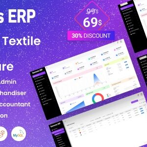 Garments ERP v1.4 Nulled – Apparel & Textile Industrial ERP Software