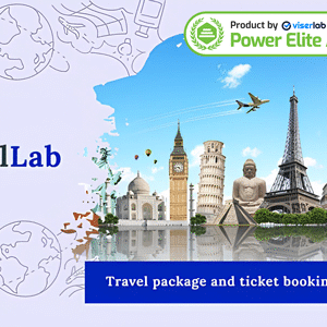 TravelLab v2.0 Nulled – Travel Package & Ticket Booking Platform