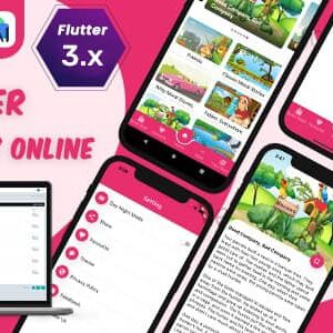 Flutter Story Book App with Admin panel | Flutter full source code | Ready to publish Nulled – 25 October 2024