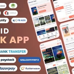 Android EBook App (Books App, PDF, ePub, Online Book Reading, Download Books) v20.0 Free