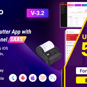 POSpro v3.1 Nulled – POS Inventory Flutter App with Laravel Admin Panel SAAS