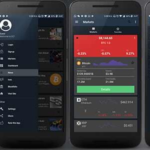 CCT v2.0 Nulled – Crypto Currency Tracker Android App