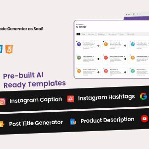 Future Ai v2.0 Nulled – OpenAI Content, Image, Chat, Code Generator as SaaS