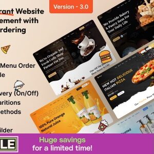 Superv v3.0 Nulled – Restaurant Website Management (Food Ordering)