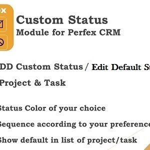 Add-on Statuses Module for Perfex CRM v1.0.5