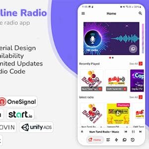 Android VOX Online Radio v10.1 Free
