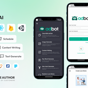 AdBot v4.2.0 Nulled – ChatGPT Open AI Android and iOS App