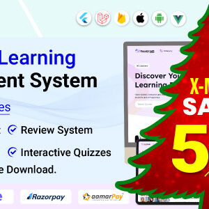 Ready LMS v0.0.7 Nulled – Complete Learning Management System Websites, Mobile app with Admin panel