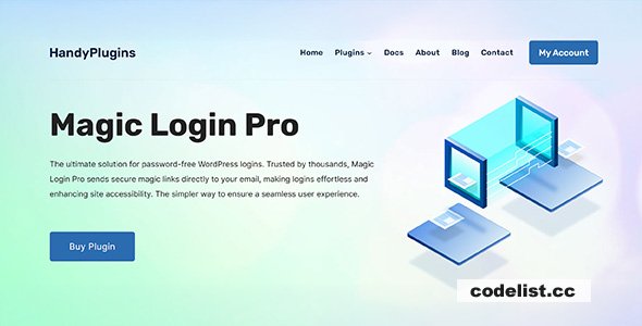 Magic Login Pro v2.3.5 Free