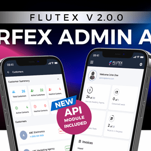 Flutex v2.0.0 Nulled – Perfex CRM Admin/Staff Mobile App for Android & IOS