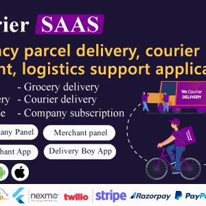 We Courier SAAS v1.1 Nulled – Multi-Tenancy courier and logistics management