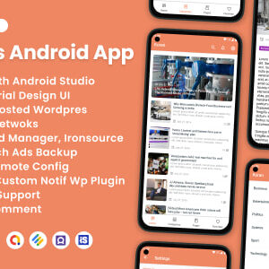 Koran v6.1 Nulled – WordPress Android Application