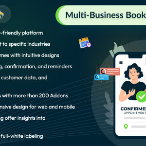 BookingGo SaaS v4.4 Nulled – Multi Business Appointment Booking and Scheduling