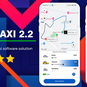 Droptaxi v2.2.0 Nulled – White label mobile taxi app software script