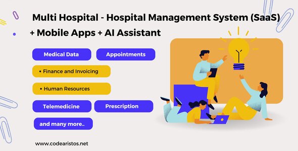 Multi Hospital Nulled - Hospital Management System - 13 January 2025