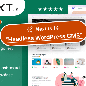 Ncmaz v2.9.0 Nulled – NextJs Headless WordPress Blog Magazine