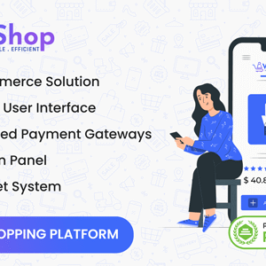 ViserShop v2.0 Nulled – eCommerce Shopping Platform