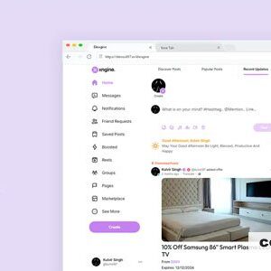 Xngine v1.0.1 Nulled – The Ultimate Sngine Theme