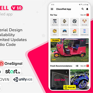 Buy and Sell Android Classified App v10.3 Free