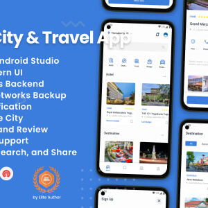 Traver v2.1 Nulled – Advance City & Travel Android App
