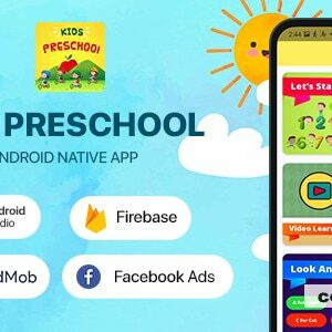 Kids Preschool v2.3 Nulled – Android App