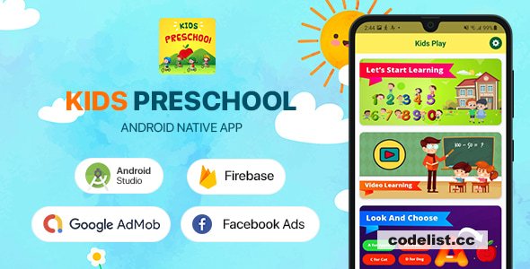 Kids Preschool v2.3 Nulled - Android App