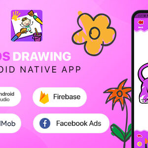 Kids Drawing v1.9 Nulled – Android (Kotlin)