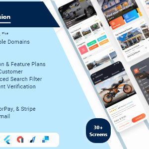 Rentors Plus v2.0 Nulled – Universal Flutter App For Renting and Hiring