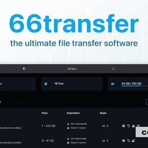66transfer v23.0.0 – Easy File Transfer Tool Free