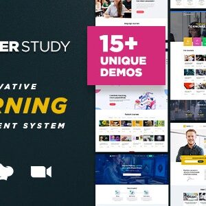 Masterstudy v4.4.3 Nulled – Education WordPress Theme