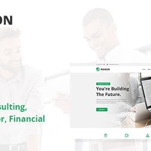 Pogon v1.1.3 Nulled – Business and Finance Corporate WordPress Theme
