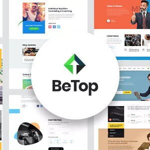 BeTop v1.1.5 Nulled – Coaching & Speaker WordPress Theme
