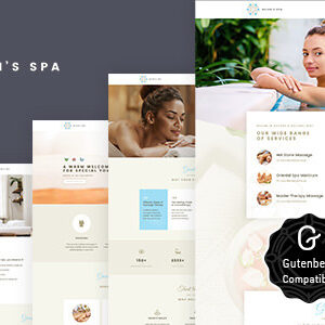 Helen’s Spa v3.0 Nulled – Beauty Spa, Health Spa & Wellness Theme