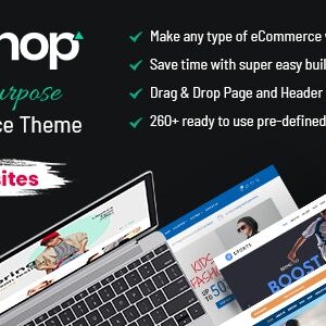 CiyaShop v4.19.0 Nulled – Responsive Multi-Purpose Theme