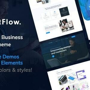 Start Flow v1.25 Nulled – Startup and Creative Multipurpose WordPress Theme