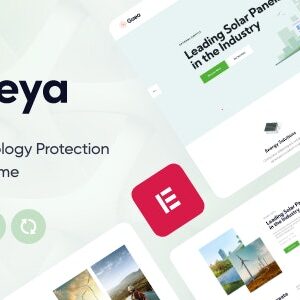 Geya v1.6 Nulled – NonProfit & Ecology Protection WordPress Theme