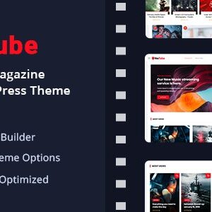 Netube v1.1.6 Nulled – Viral Video Blog / Magazine WordPress Theme