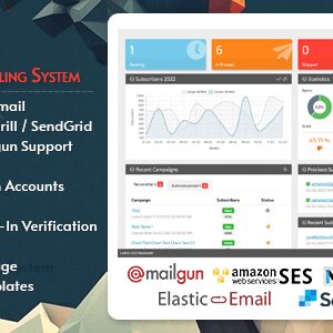 Lethe PHP Newsletter & Mailing System v3.0 Free
