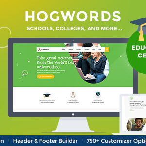 Hogwords v1.2.6 Nulled – Education Center WordPress Theme