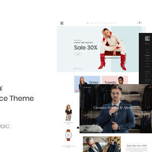 Zuka v1.6.0 Nulled – Clean, Minimal WooCommerce Theme